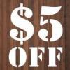 $5 'Referral' Discount Voucher