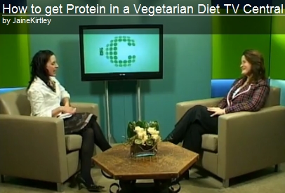 How to find Protein in a vegetarian or vegan diet article image