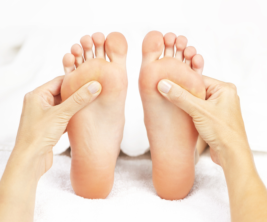 Reflexology and Fertility - going hand in hand - or foot in this case ;) article image